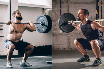 front-squat-vs-back-squat:-which-barbell-squat-is-right-for-you?